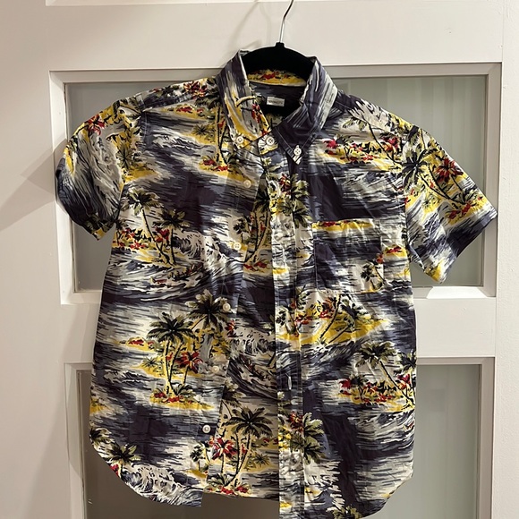 J Crew crewcuts Hawaiian Shirt - Picture 1 of 3
